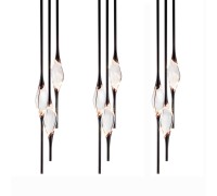 Подвесной светильник Pezzo OM82113-9 pearl black DeLight Collection