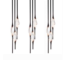 Подвесной светильник Pezzo OM82113-9 pearl black DeLight Collection