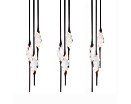 Подвесной светильник Pezzo OM82113-9 pearl black DeLight Collection