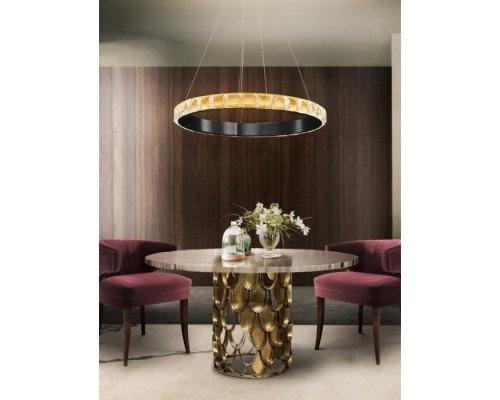 Подвесная люстра OMB81072 OMB81072/60 black DeLight Collection