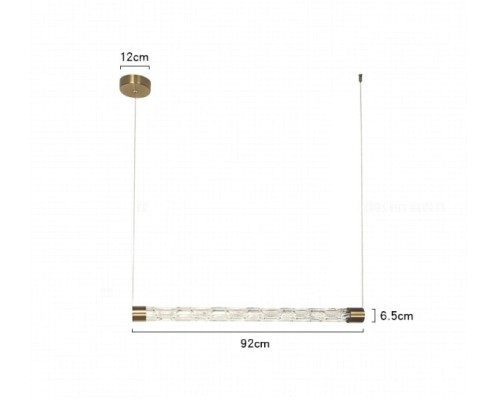 Подвесной светильник OMD807 OMD8075A gold DeLight Collection