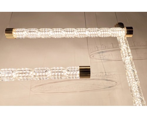 Подвесной светильник OMD807 OMD807B gold DeLight Collection