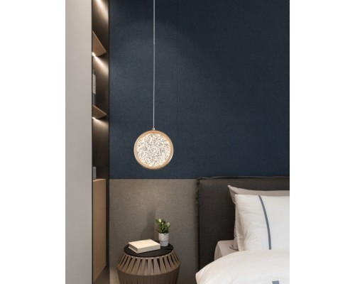 Подвесной светильник OMD821600 OMG0728S gold DeLight Collection