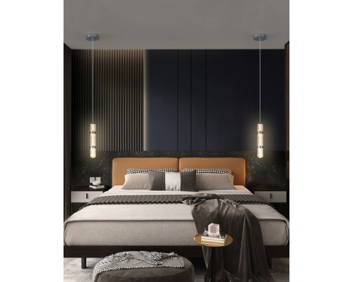 Подвесной светильник OMT-88 OMT-886S chrome DeLight Collection