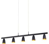 Подвесной светильник 184 P0184-5A black/gold DeLight Collection