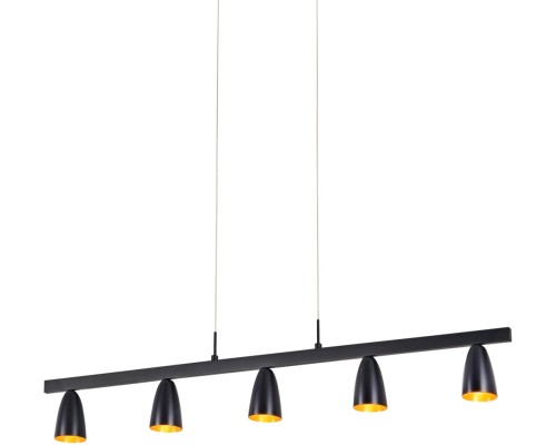 Подвесной светильник 184 P0184-5A black/gold DeLight Collection