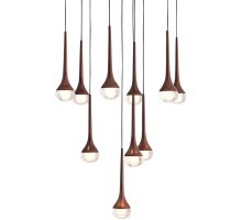 Подвесной светильник 329 P0329-10B coffee DeLight Collection