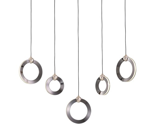 Подвесной светильник P0675 P0675-5B pearl black DeLight Collection