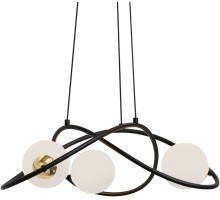 Подвесная люстра P0691 P0691-3A black DeLight Collection