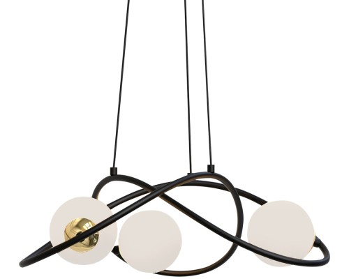 Подвесная люстра P0691 P0691-3A black DeLight Collection