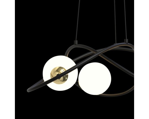 Подвесная люстра P0691 P0691-3A black DeLight Collection
