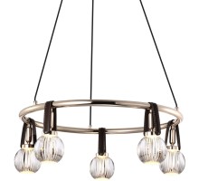 Подвесная люстра P0853 P0853-5C s-gold DeLight Collection