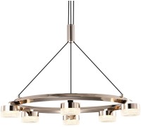 Подвесная люстра P0854 P0854-6A s-gold DeLight Collection