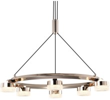 Подвесная люстра P0854 P0854-6A s-gold DeLight Collection