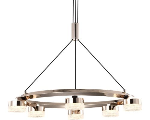 Подвесная люстра P0854 P0854-6A s-gold DeLight Collection