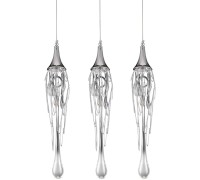 Подвесной светильник Goddess Tears P68009L-3 chrome DeLight Collection