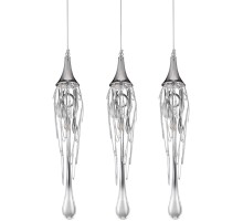 Подвесной светильник Goddess Tears P68009L-3 chrome DeLight Collection