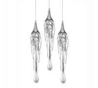 Подвесной светильник Goddess Tears P68009L-3/R chrome DeLight Collection