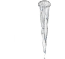 Подвесной светильник 68025 P68025L-5 chrome DeLight Collection