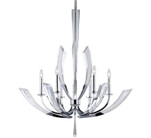 Подвесная люстра Ice Kingdom P68028L-6 chrome DeLight Collection