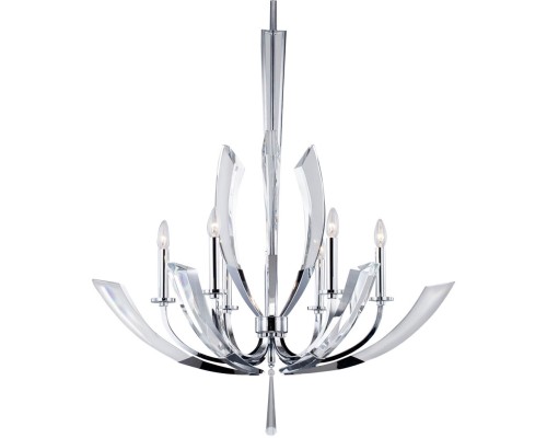 Подвесная люстра Ice Kingdom P68028L-6 chrome DeLight Collection