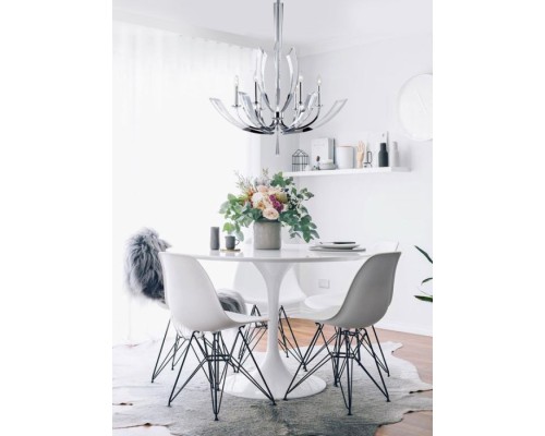 Подвесная люстра Ice Kingdom P68028L-6 chrome DeLight Collection