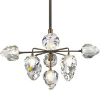 Подвесная люстра On the Rocks P68038L-9 gold DeLight Collection