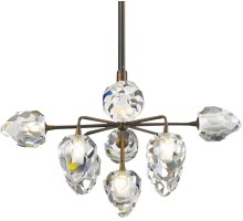 Подвесная люстра On the Rocks P68038L-9 gold DeLight Collection