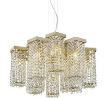 Подвесная люстра 68065 P68065-12 gold DeLight Collection