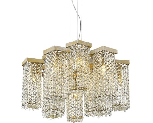 Подвесная люстра 68065 P68065-12 gold DeLight Collection