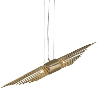 Подвесной светильник Sfinks P68069-2 antique brass DeLight Collection