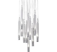 Подвесной светильник Candle P68094-13 chrome DeLight Collection