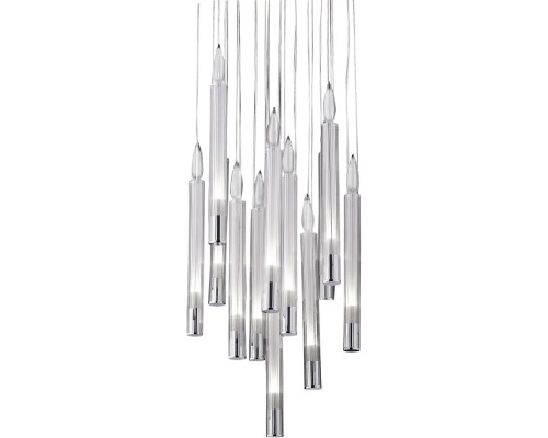 Подвесной светильник Candle P68094-13 chrome DeLight Collection