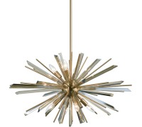 Потолочная люстра P68112 P68112-8AB antique brass DeLight Collection