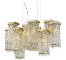 Подвесная люстра 68065 PR68065-12 gold DeLight Collection