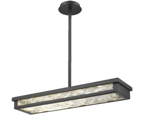 Потолочная люстра 98023 PR98023L-B dark bronze DeLight Collection