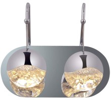 Бра Globo SD3301-2C nickel DeLight Collection