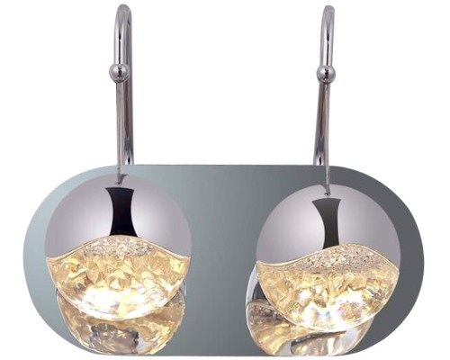 Бра Globo SD3301-2C nickel DeLight Collection