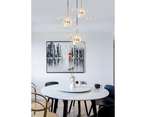 Подвесной светильник Bubbles ST-0801-14 DeLight Collection