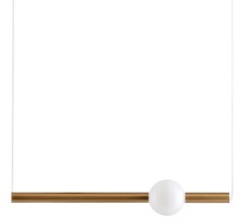 Подвесной светильник Orion ST-1690S gold DeLight Collection