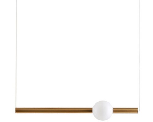 Подвесной светильник Orion ST-1690S gold DeLight Collection