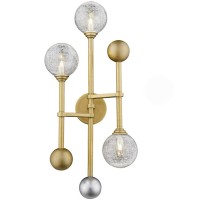 Бра Fluxus W68084-3 gold DeLight Collection