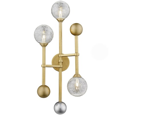 Бра Fluxus W68084-3 gold DeLight Collection