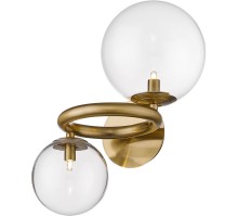 Бра Puppet W68092-2 brass DeLight Collection