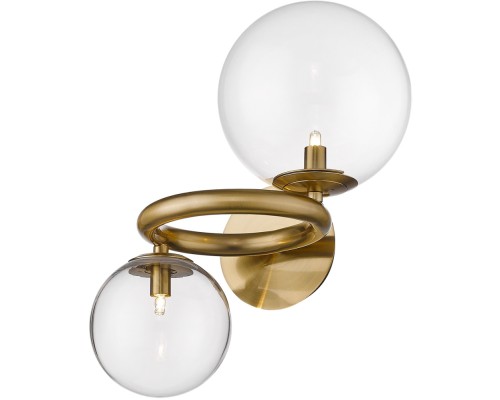 Бра Puppet W68092-2 brass DeLight Collection