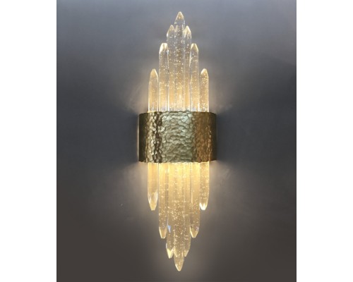 Бра Aspen W98021M brushed brass DeLight Collection