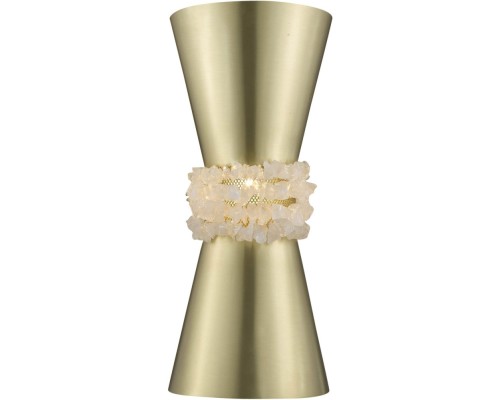 Бра 98022 W98022 brushed brass DeLight Collection