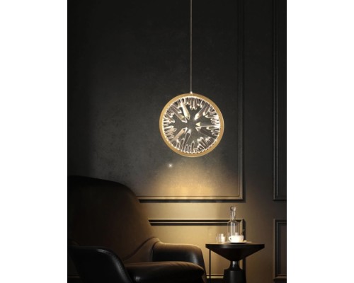 Подвесной светильник XD XD-1 gold DeLight Collection