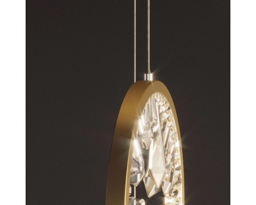 Подвесной светильник XD XD-1 gold DeLight Collection