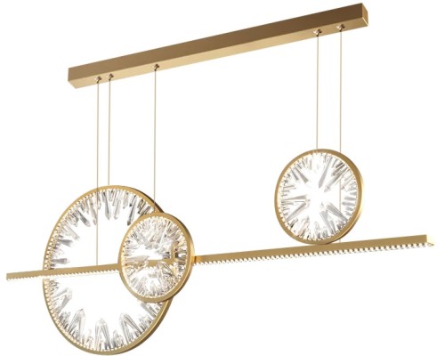 Подвесная люстра XD XD-120B gold DeLight Collection